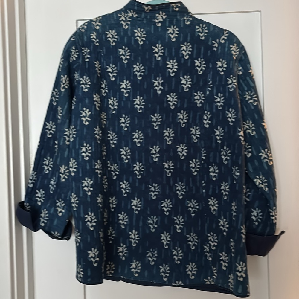 Batik Chinese Jacket - Picture 5 of 6